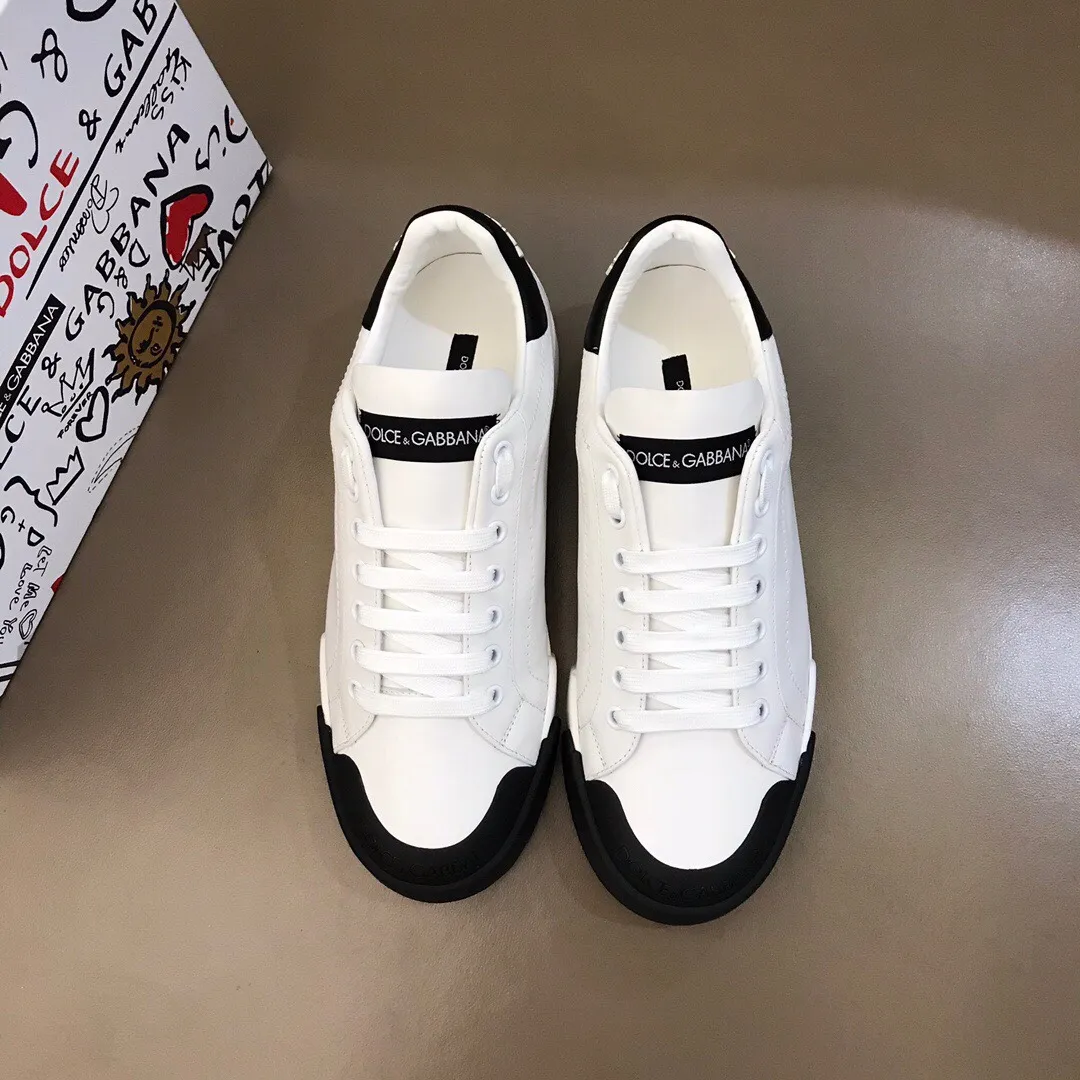 Men's shoes 360 yuan🏮🏮2023 new Dolce & Gabbana/top original single DG heavy industry series, imported original waterproof canvas, contrasting color design is super beautiful, exquisite and luxurious, super A level! Compared with the genuine product at the counter, the version is no worse at all! size：38-46